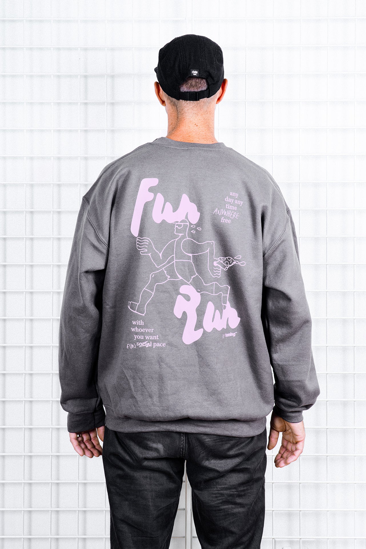 CREWNECK FUNRUN