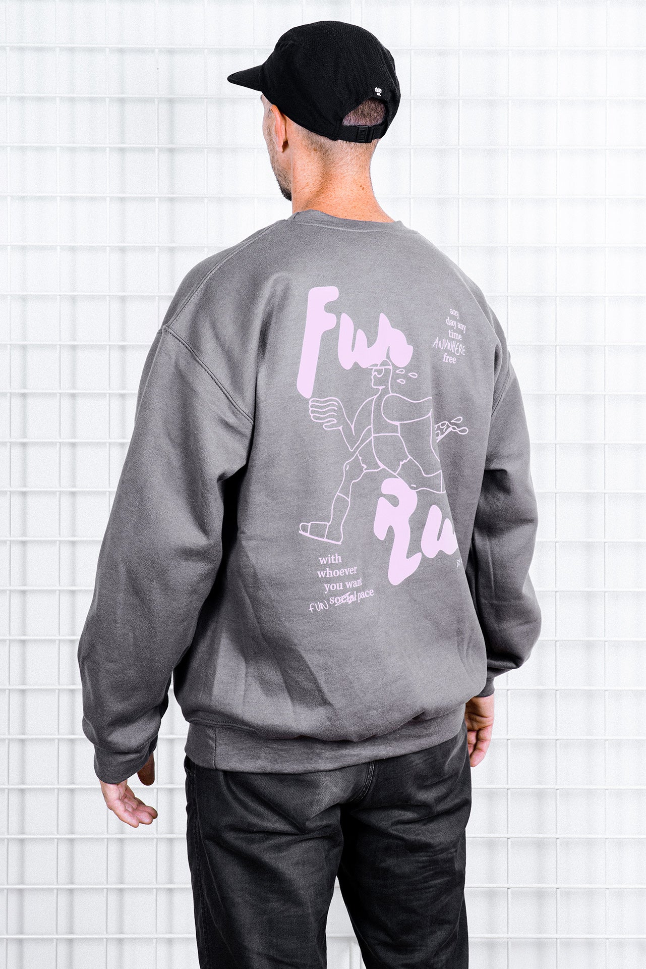 CREWNECK FUNRUN