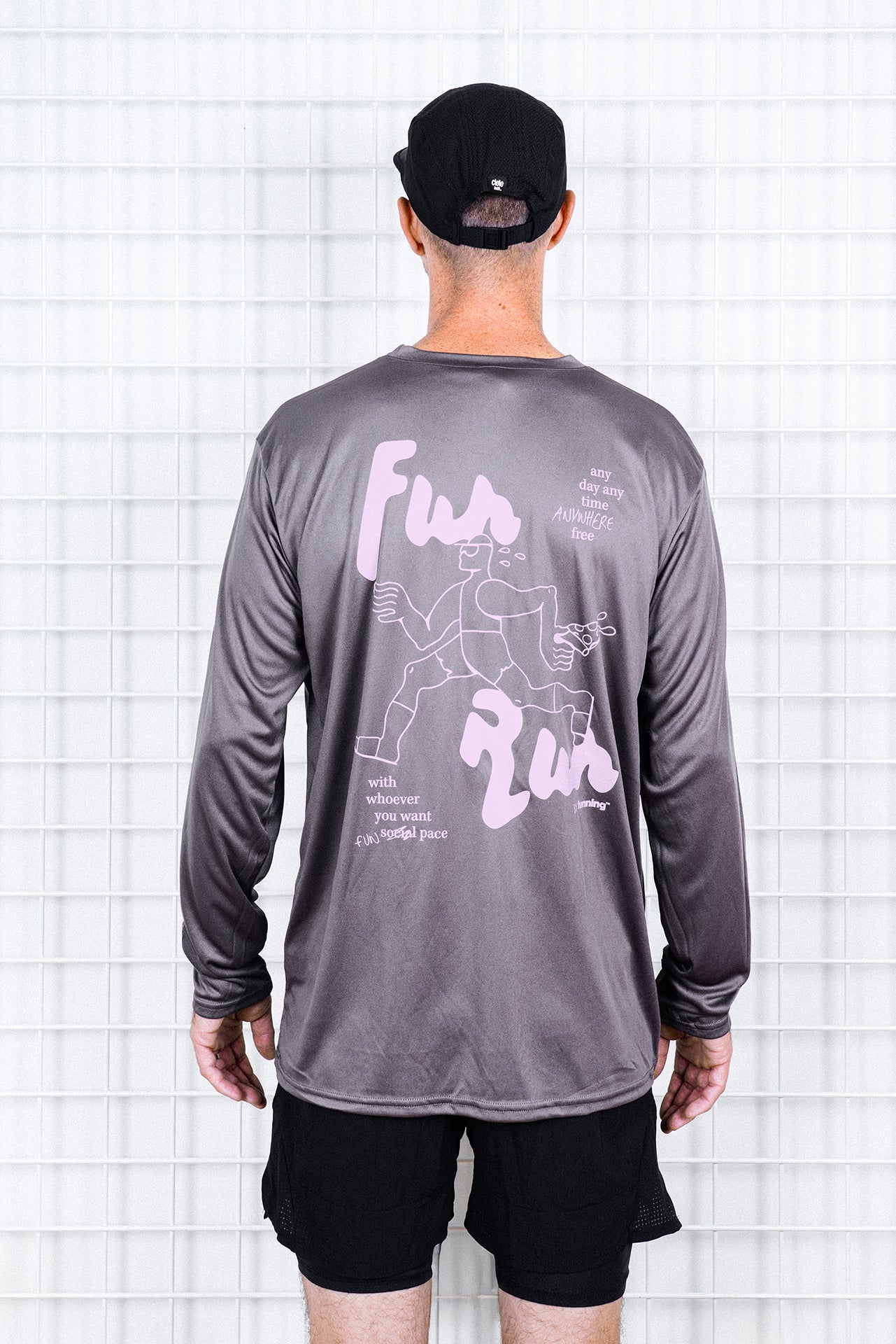 T-SHIRT MANCHES LONGUES FUNRUN