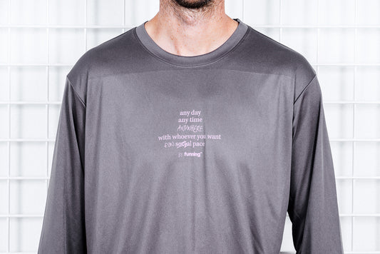 T-SHIRT MANCHES LONGUES FUNRUN