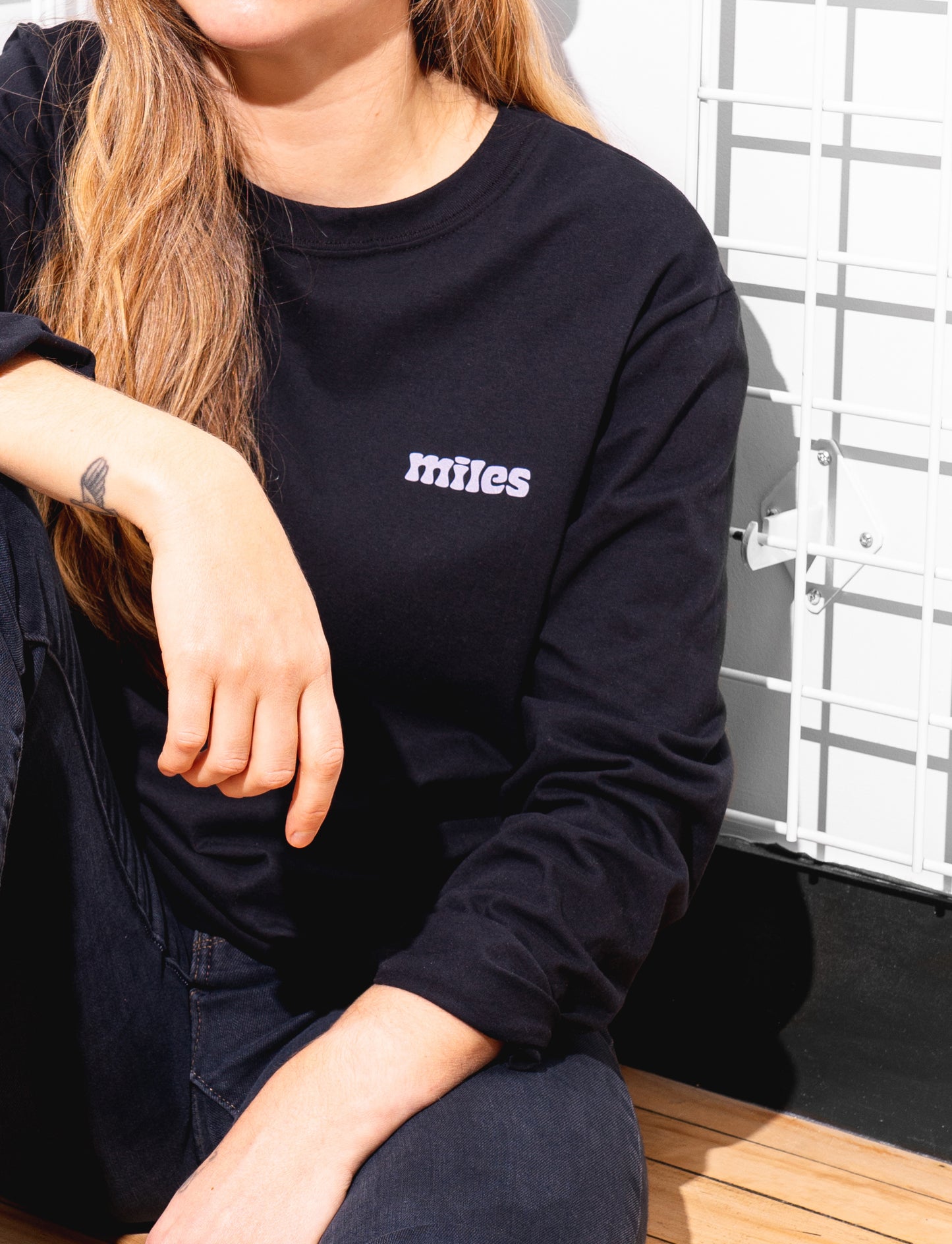 T-SHIRT MANCHES LONGUES