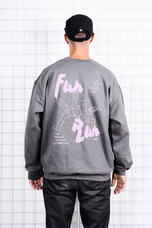 CREWNECK FUNRUN