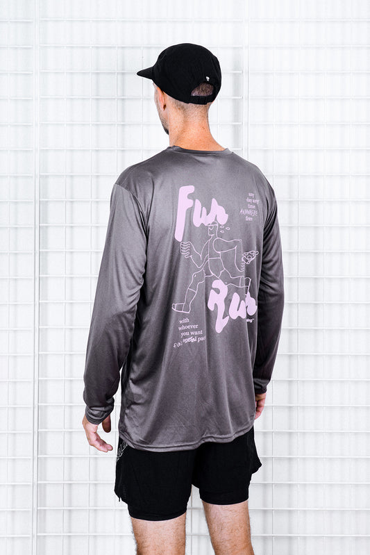 T-SHIRT MANCHES LONGUES FUNRUN
