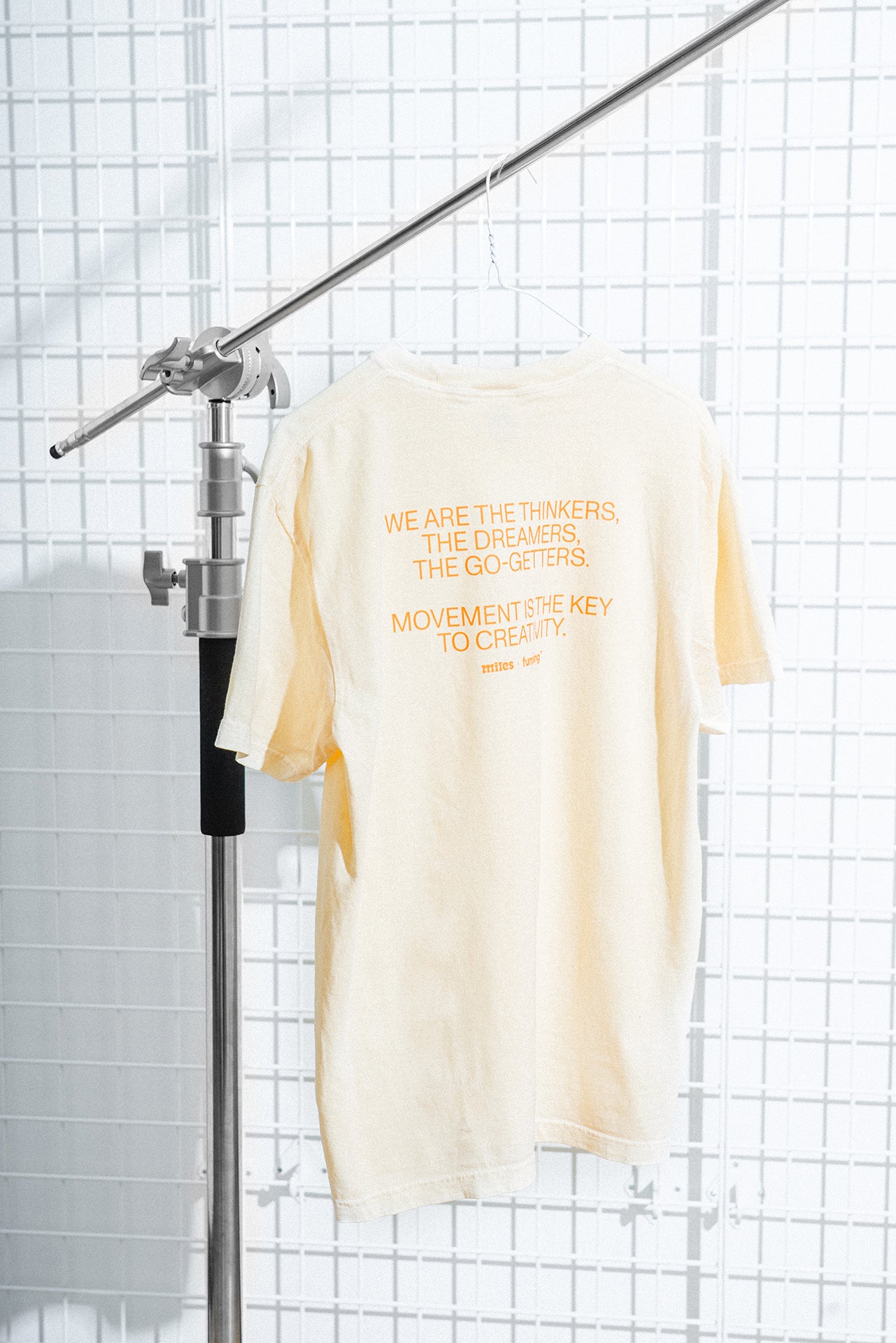 T-SHIRT Miles x Funning™
