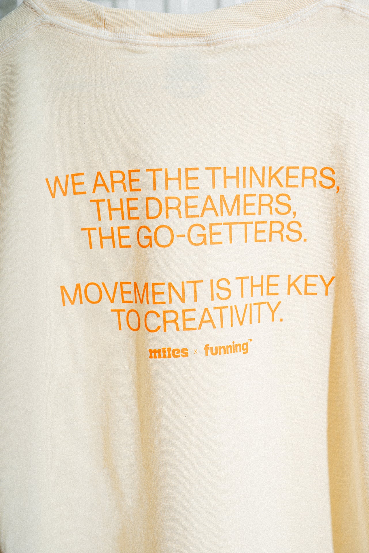 T-SHIRT Miles x Funning™