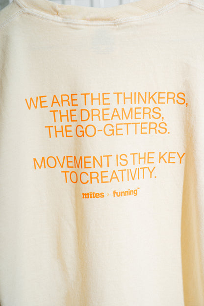 T-SHIRT Miles x Funning™